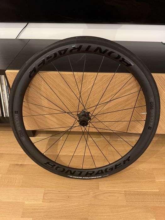 Roata spate carbon bicicleta sosea - Bontranger Aeolus Pro 3V