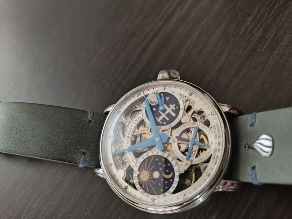 Часовник Poljot International Orbita