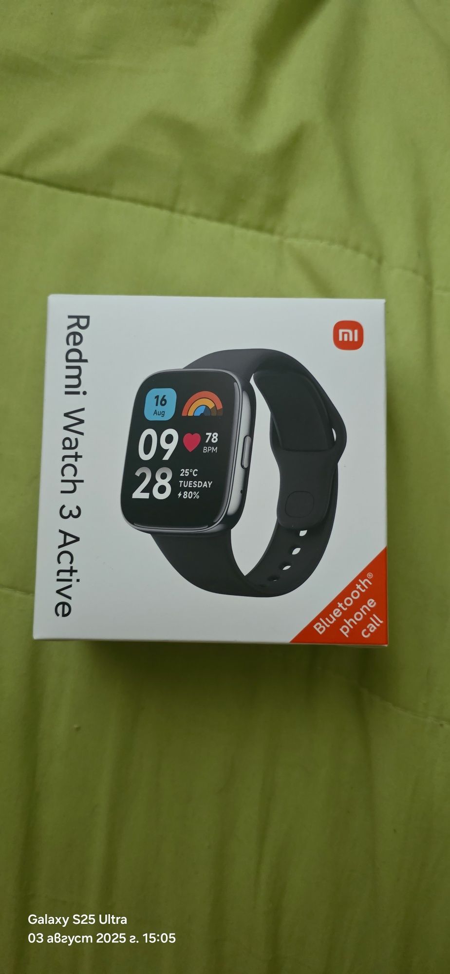 Redmi watch 3 active