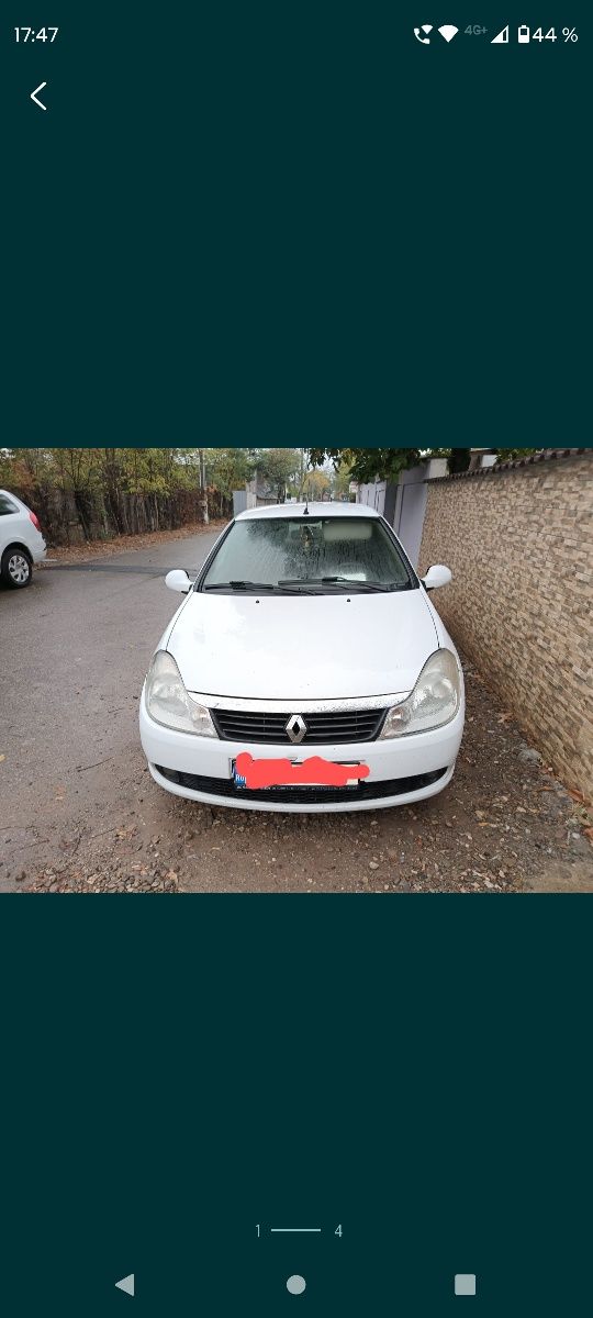 Dezmembrez Renault Symbol Thalia 1.5 dci euro 4 piese