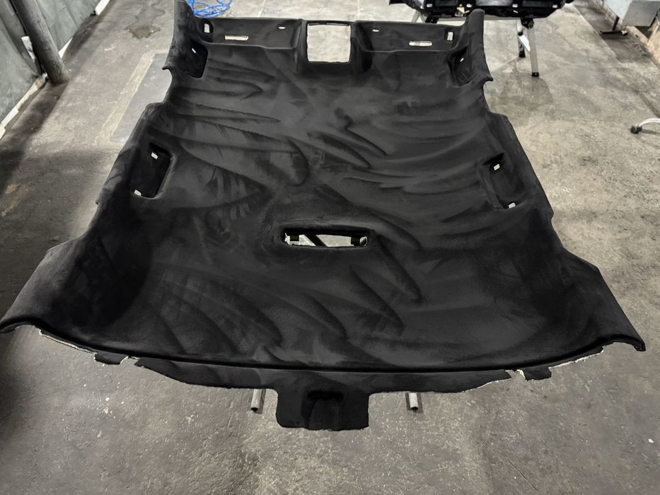 Таван черна алкантара Audi A3 8p