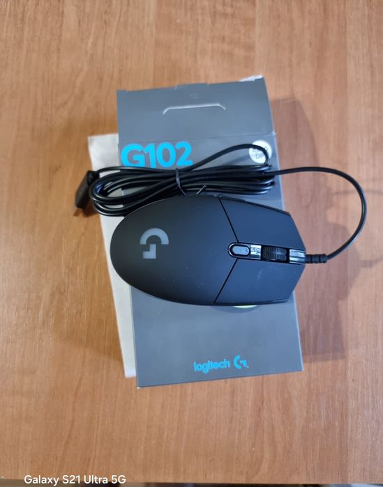 Logitech G102 RGB мышь — как новая