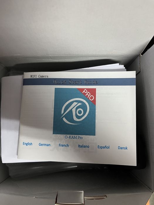 Camera supraveghere dubla