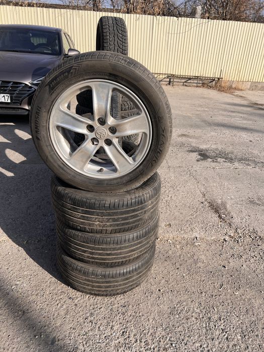 Летние шины в хорошем состояний