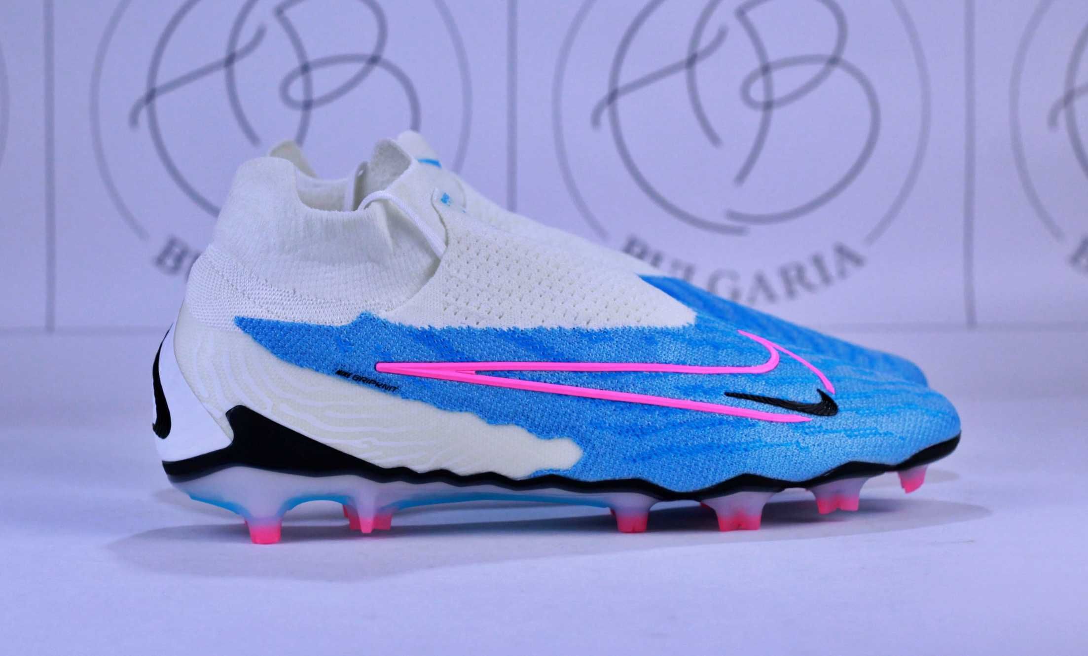Nike Predator Demonskin, Mercurial, Phantom FG Мъжки Футболни Обувки