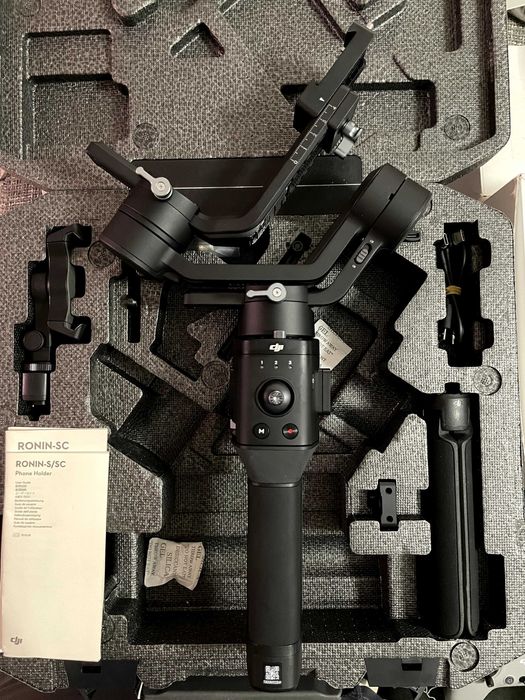 Stabilizator DJI Ronin-SC RSC GIMBAL pt camere DSLR mirrorless COMPLET