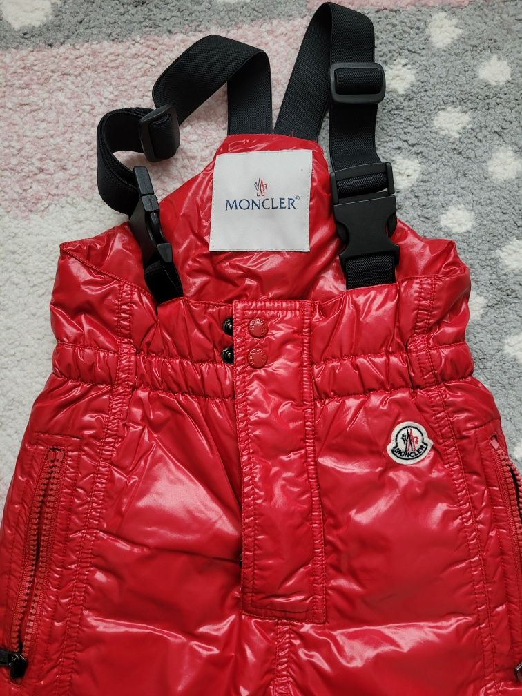 Salopeta Moncler 4 ani 104 cm