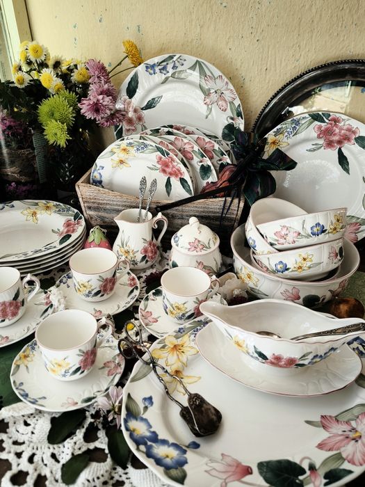 Сервиз Villeroy & Boch – Flora Bella