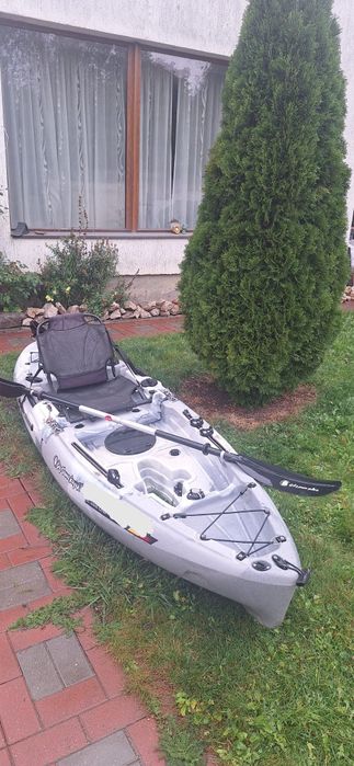 Caiac modular pentru pescuit