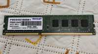 Memorie RAM PC 4Gb DDR3 1600Mhz PATRIOT, in stare buna de functionare.