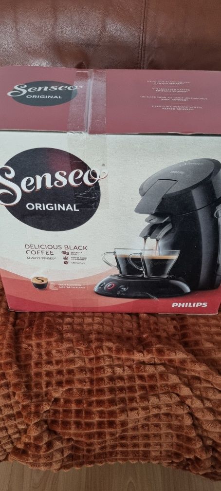 Aparat de cafea cu pads  Philips Senseo Original negru .și gri  2 buc.