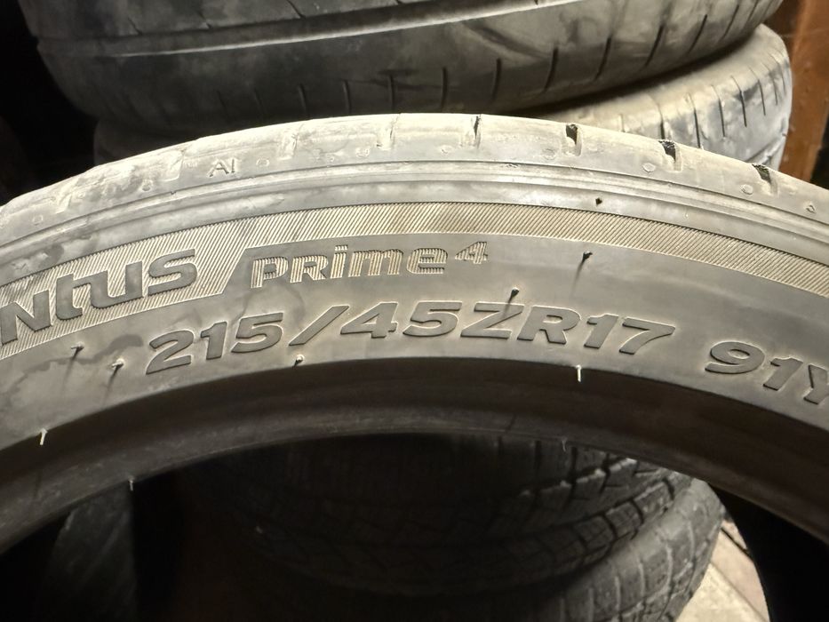 Hankook 215/45/17