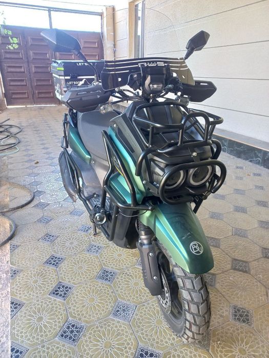 Мотоцикл сатылады 10 миллион