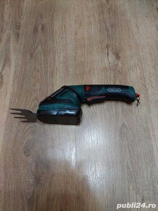 Foarfeca pentru arbusti si iarba, nou