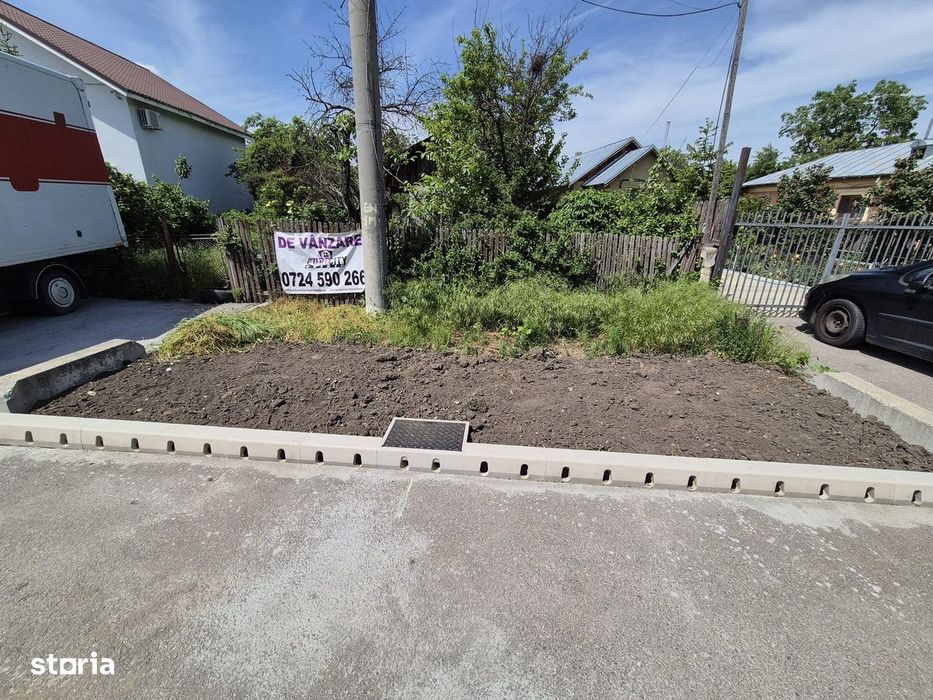 Cornetu - str. Garoafei, vanzare teren intravilan 1.600mp, stradal