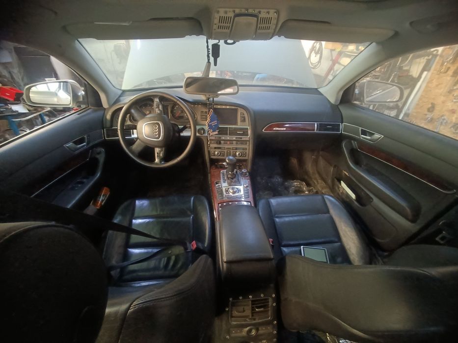 Audi A6 quattro 3.0Ауди А6 куатро запазен салон  за части