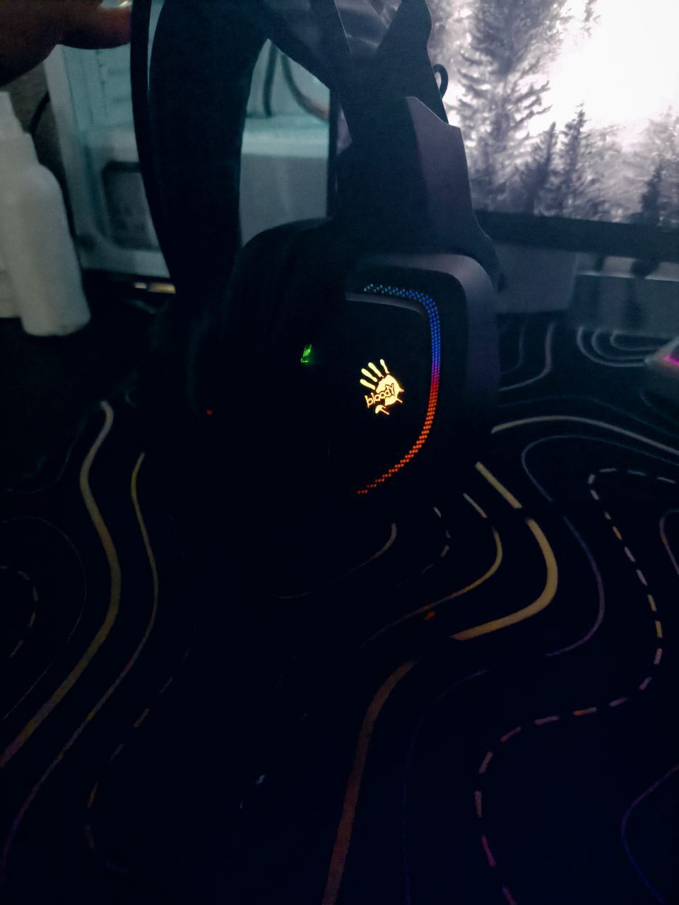 Наушники a4tech bloody g570