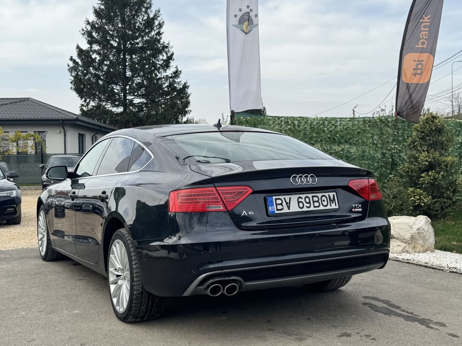 Audi A5 sportback 2016/2.0 Tdi/Euro6/Automat/Posibilitate Rate/Avans 0