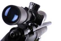 Pusca Airsoft(CEA MAI PUTERNICA)6mm FULL METAL + Luneta, ARC Munitie
