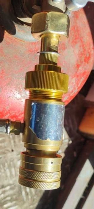 МАПП переходник под пропановый баллон