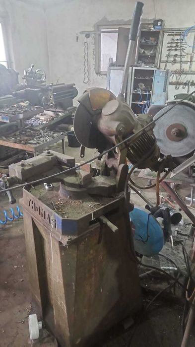 Masina debitat cu disc