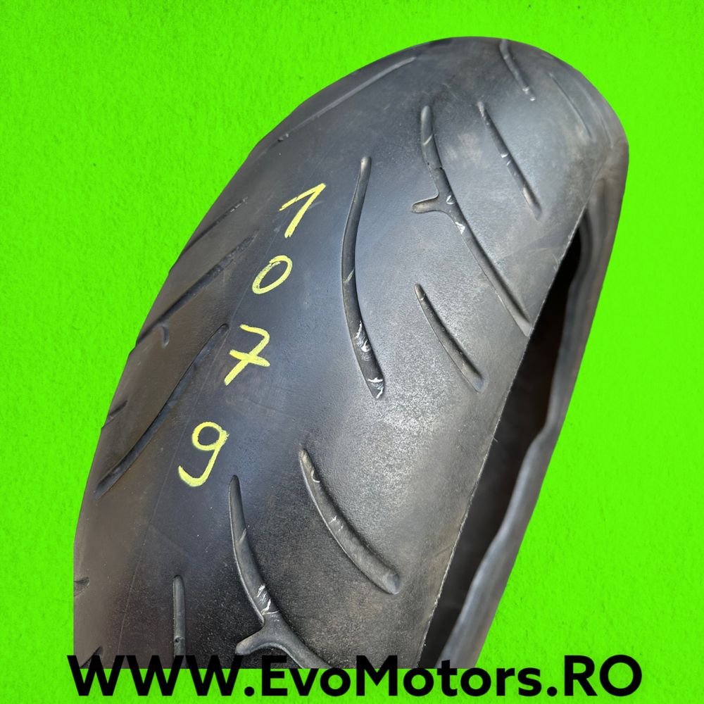 Anvelopa Moto 180 55 17 Bridgestone BT023R 80% Cauciuc C1079