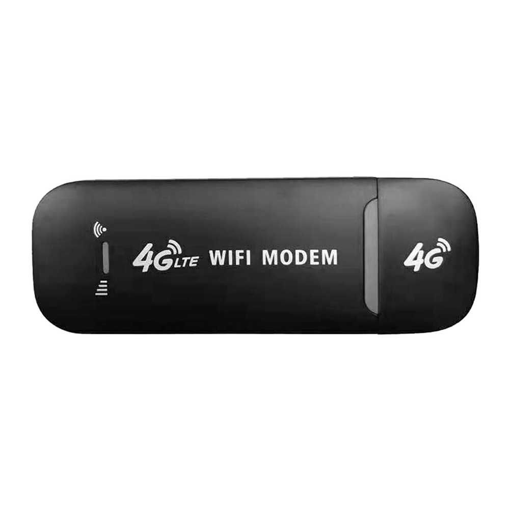 Modem Router Wireless GizMondo® USB WiFi 4G culoare negru