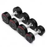 Сет Дъмбели Life Fitness CPU 2,5 кг - 30 кг, Гири 12 чифта LifeFitness
