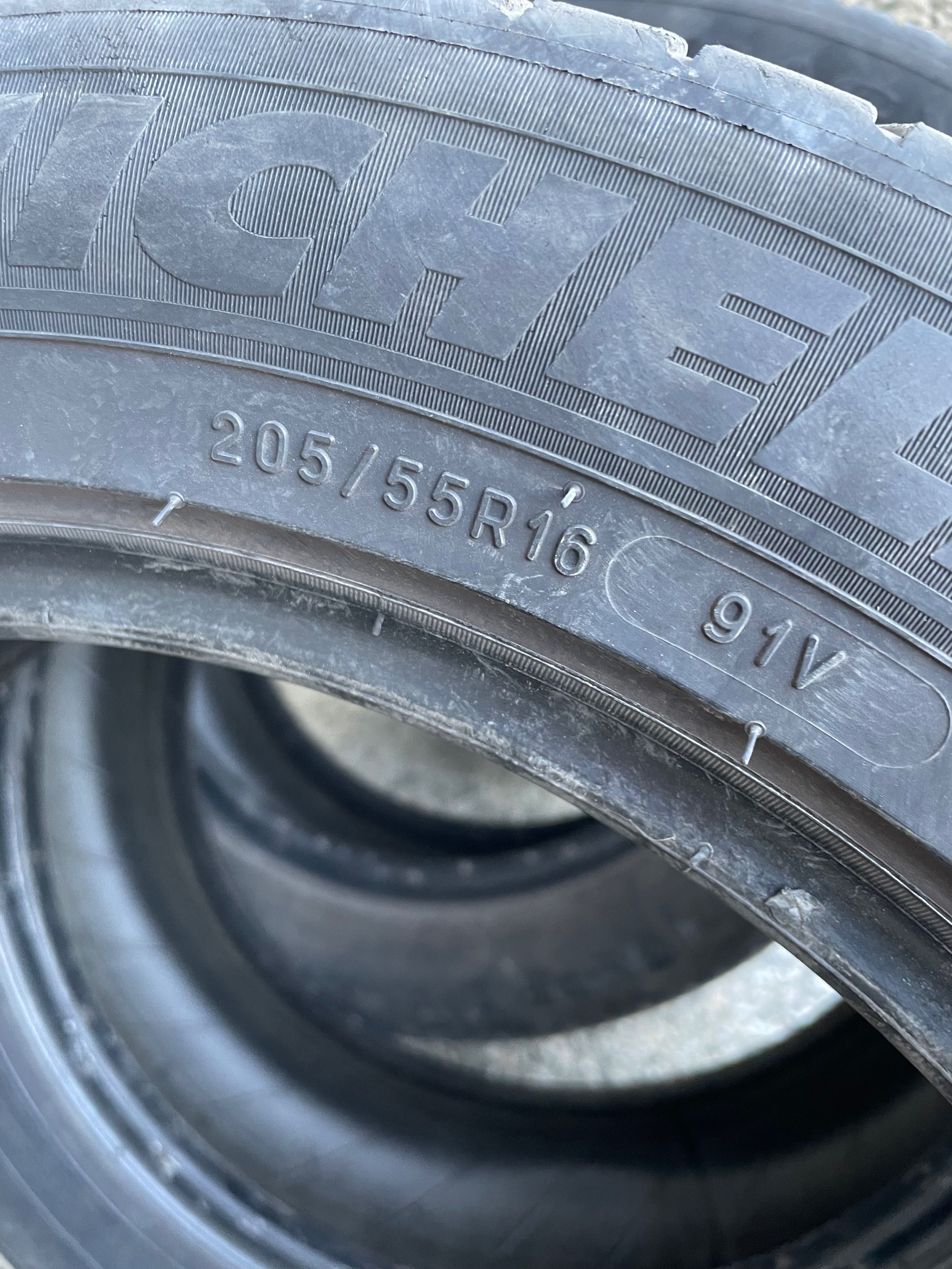 Летни гуми мишелин 205/55 16” 4 бр.