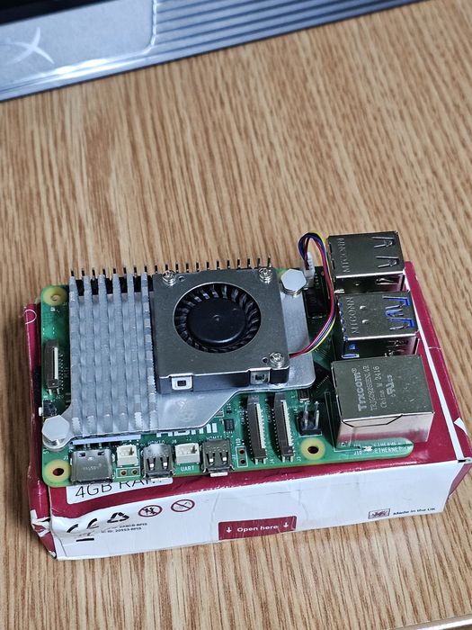 Kit Raspberry Pi 5 complet - Testat si Configurat