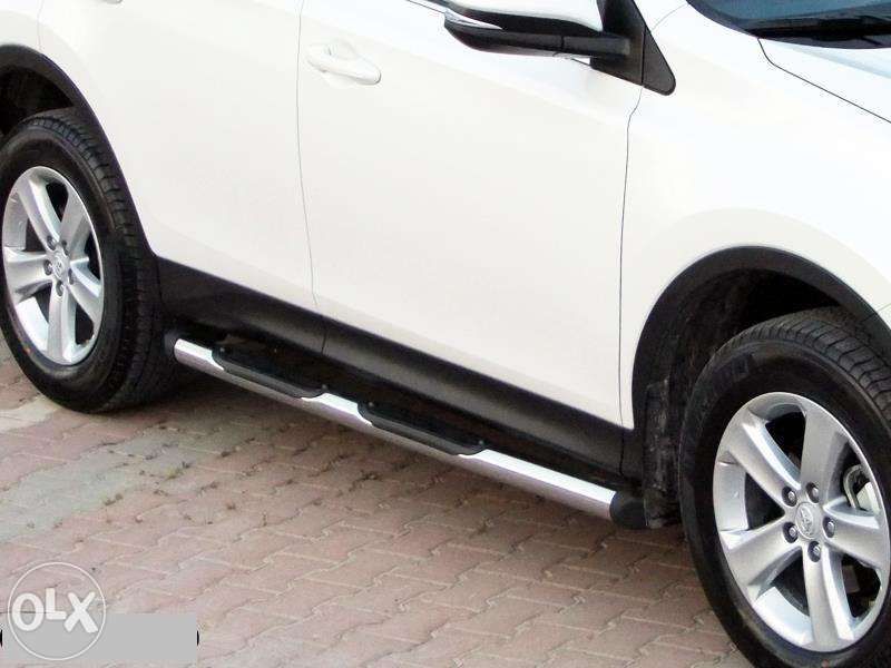 Toyota Rav 4- Булбар или степенки