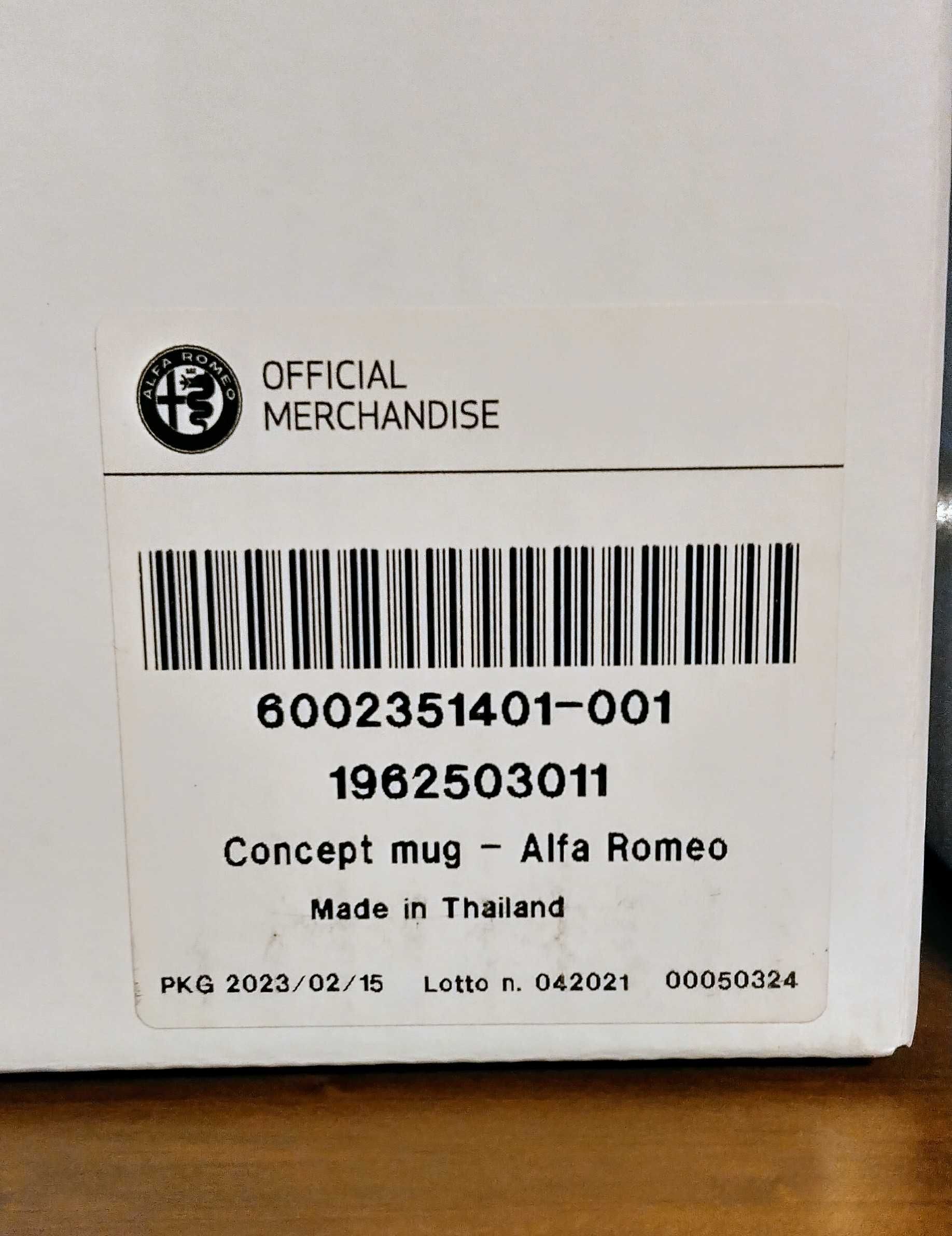 Чаши с лого Alfa Romeo - Оригинални