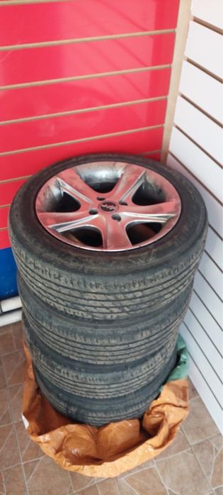 Диски R15 + резина