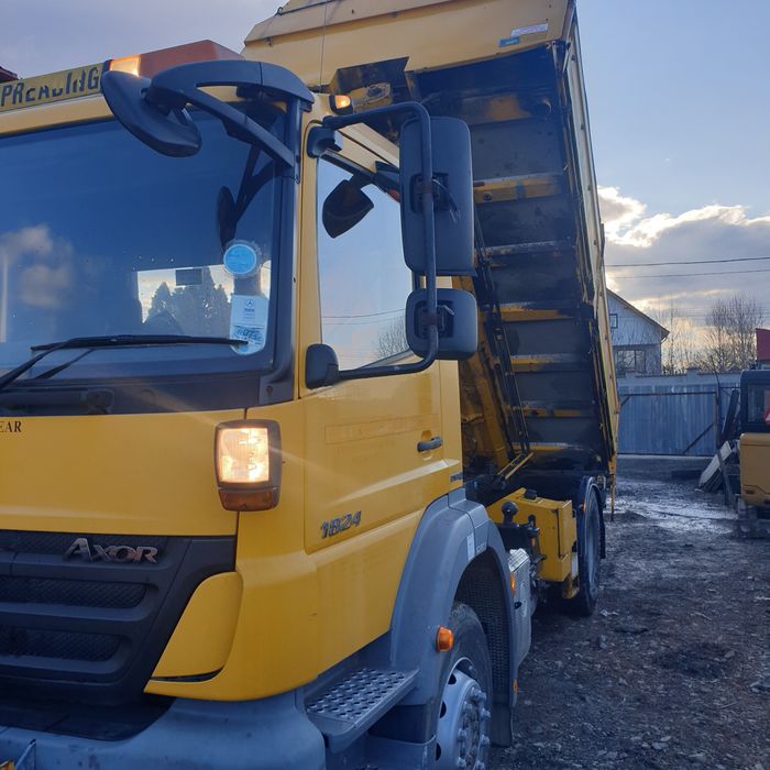 Basculanta 2009  Mercedes Axor