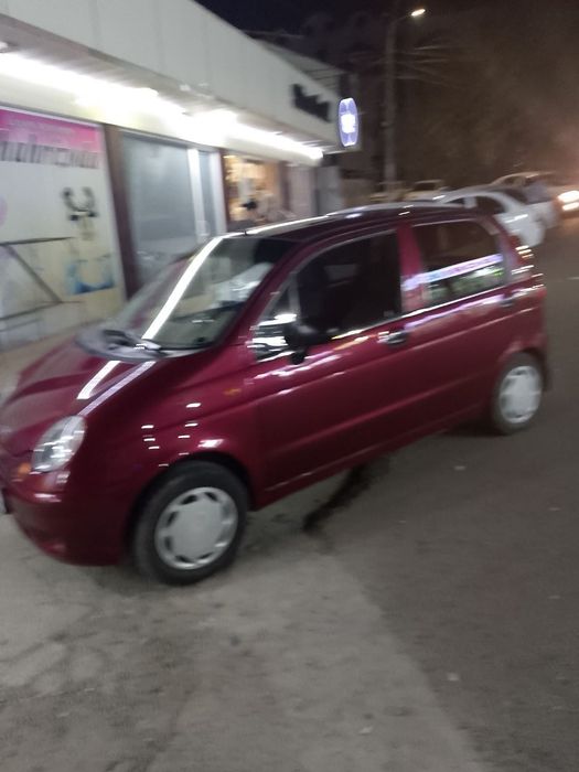 Matiz mashina rangi bardoviy yili 2009