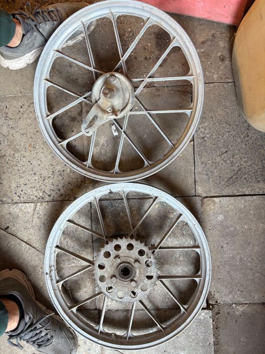 Капли за педалетка SACHS