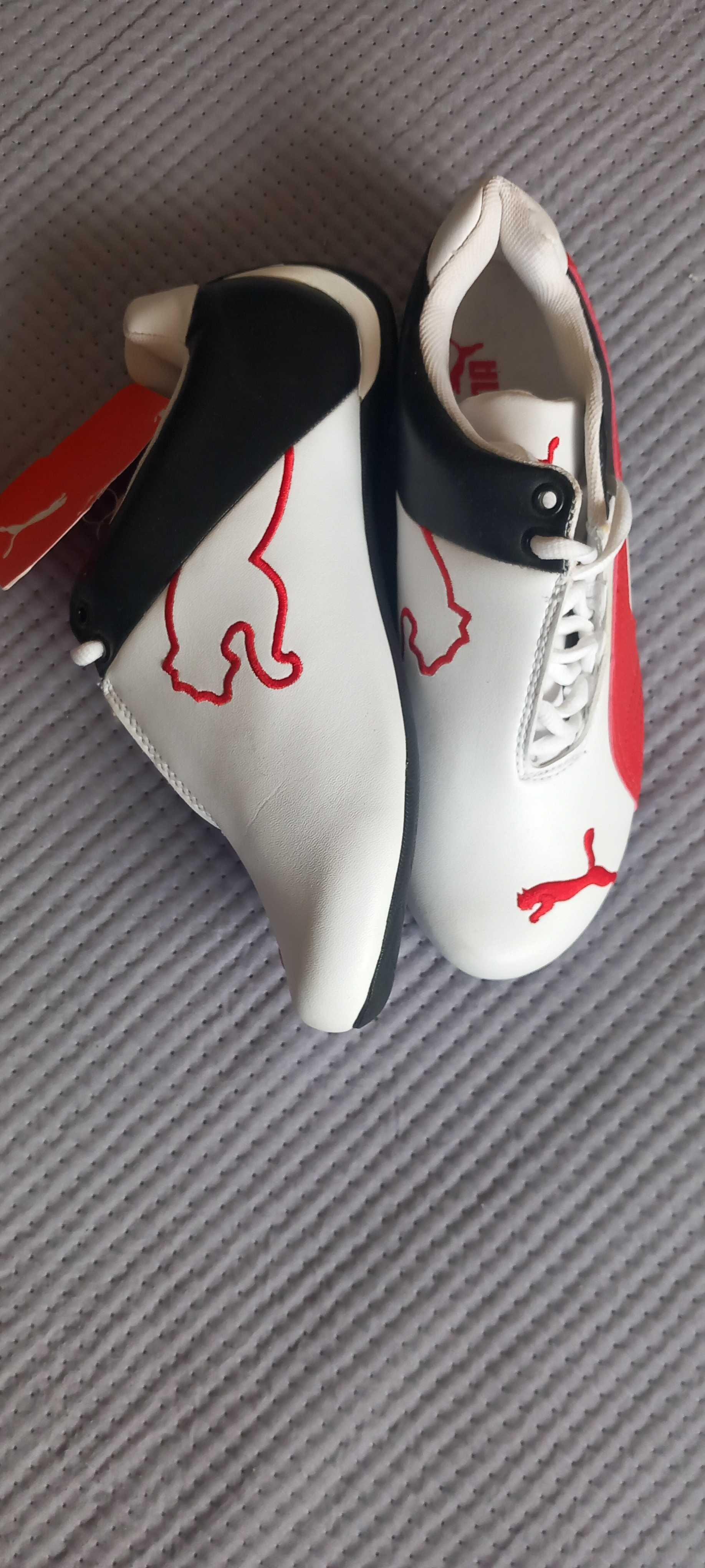Нови кожени кецове Puma