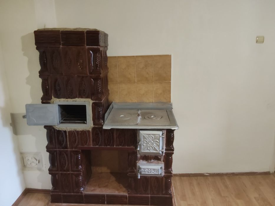 Cahle + uși pt. sobă teracotă