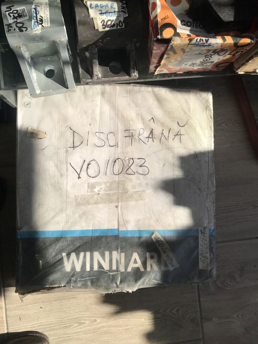 Vand disc frana camion