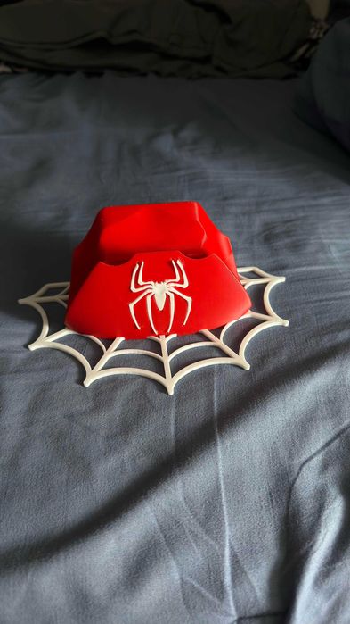Suport pentru controller – model Spider-Man, 3D print, design tematic