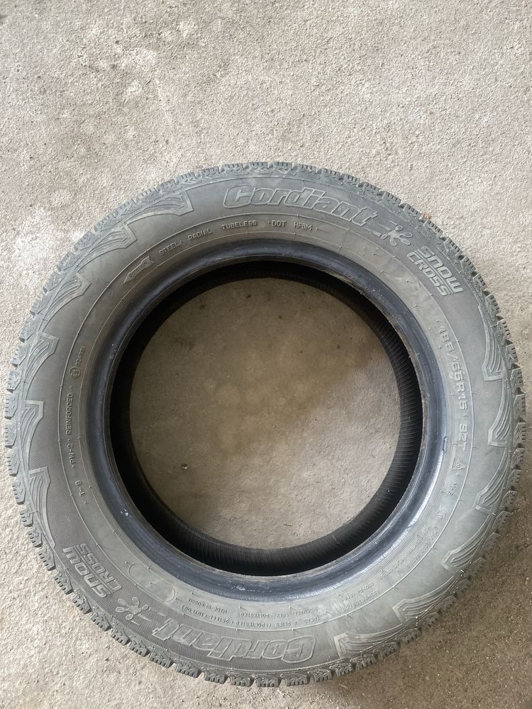 Зимние шины R15 Cordiant