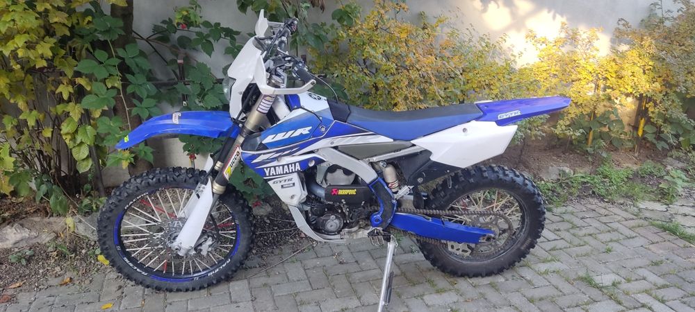 Yamaha Wr 450 f 2018