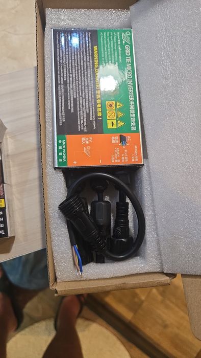 Инвертор. Чисто нов