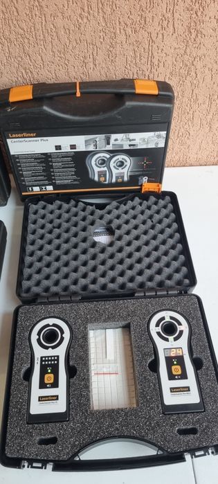 Laserliner Cente de Scanare Plus Detectoare