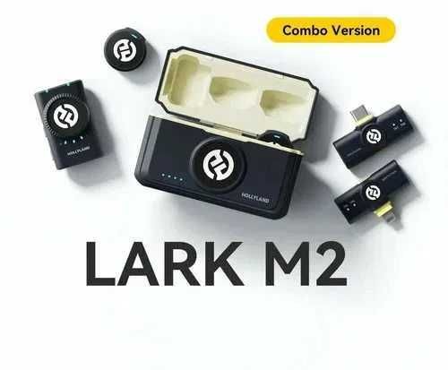 HOLLYLAND Lark M2 • Беспроводной микрофон • Чистый звук