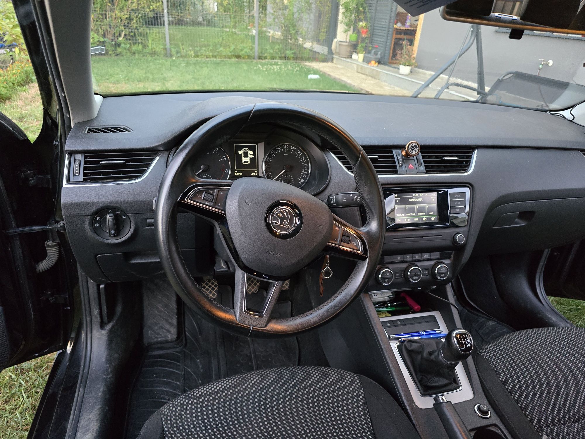 Skoda Octavia primul proprietar