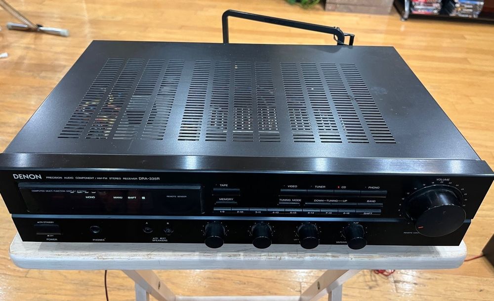Denon DRA-335R. Receiver de clasă. Ca nou. Made in Japan. Preț fix !