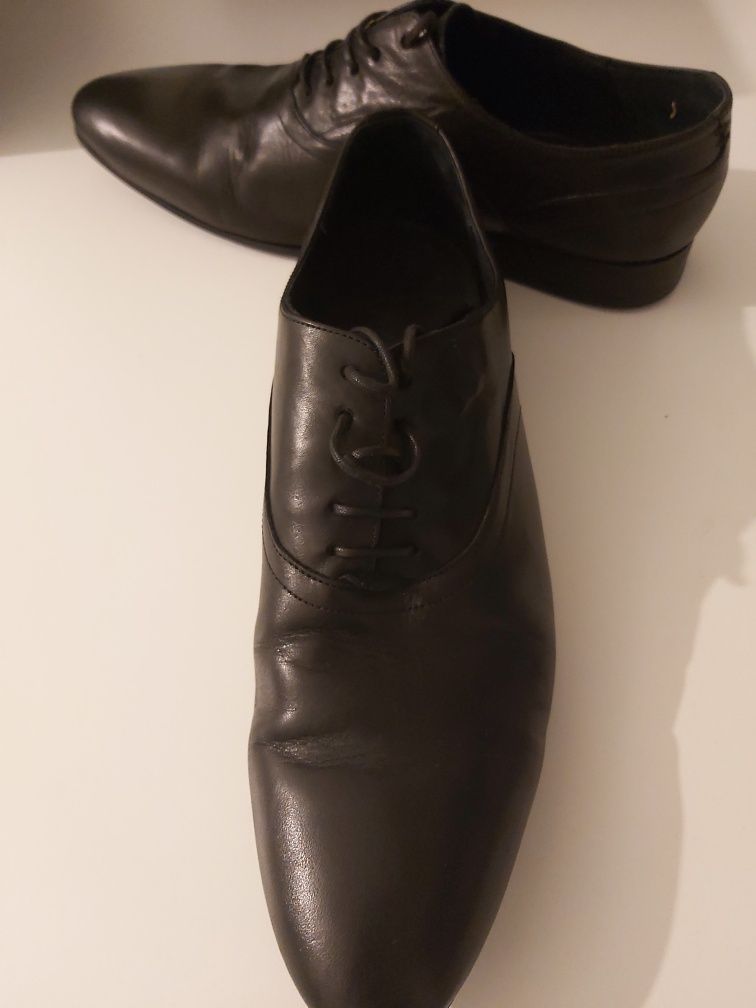 Pantofi Zara Man Piele - Nr. 41