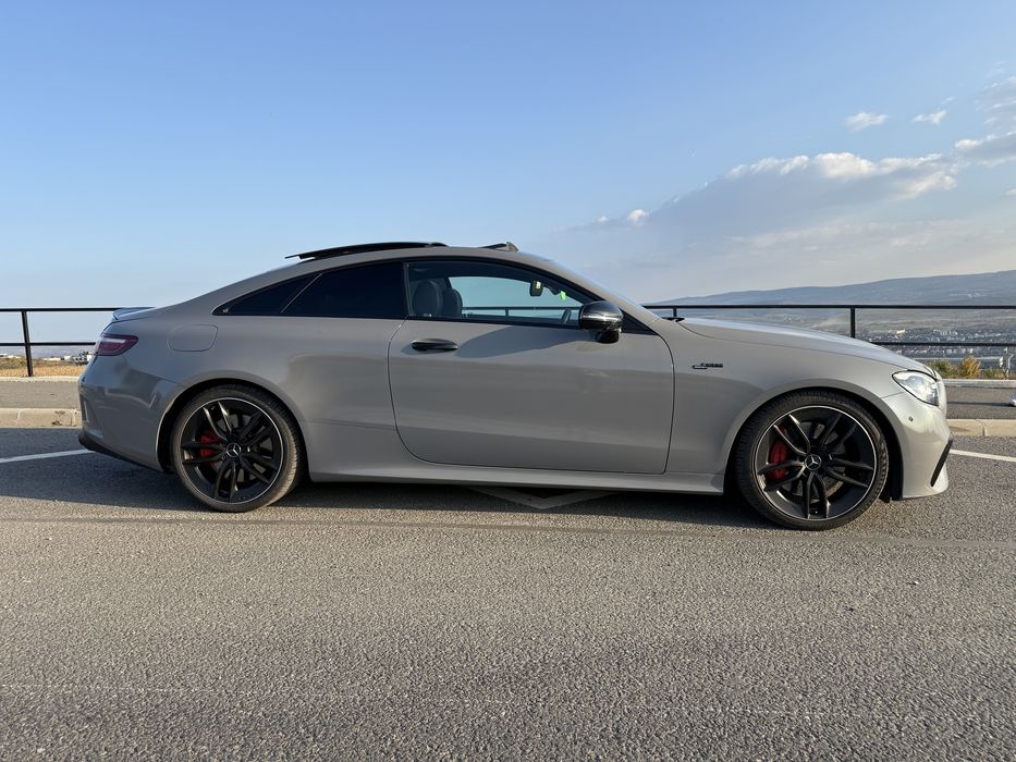 Mercedes-Benz E53 AMG coupe 2022