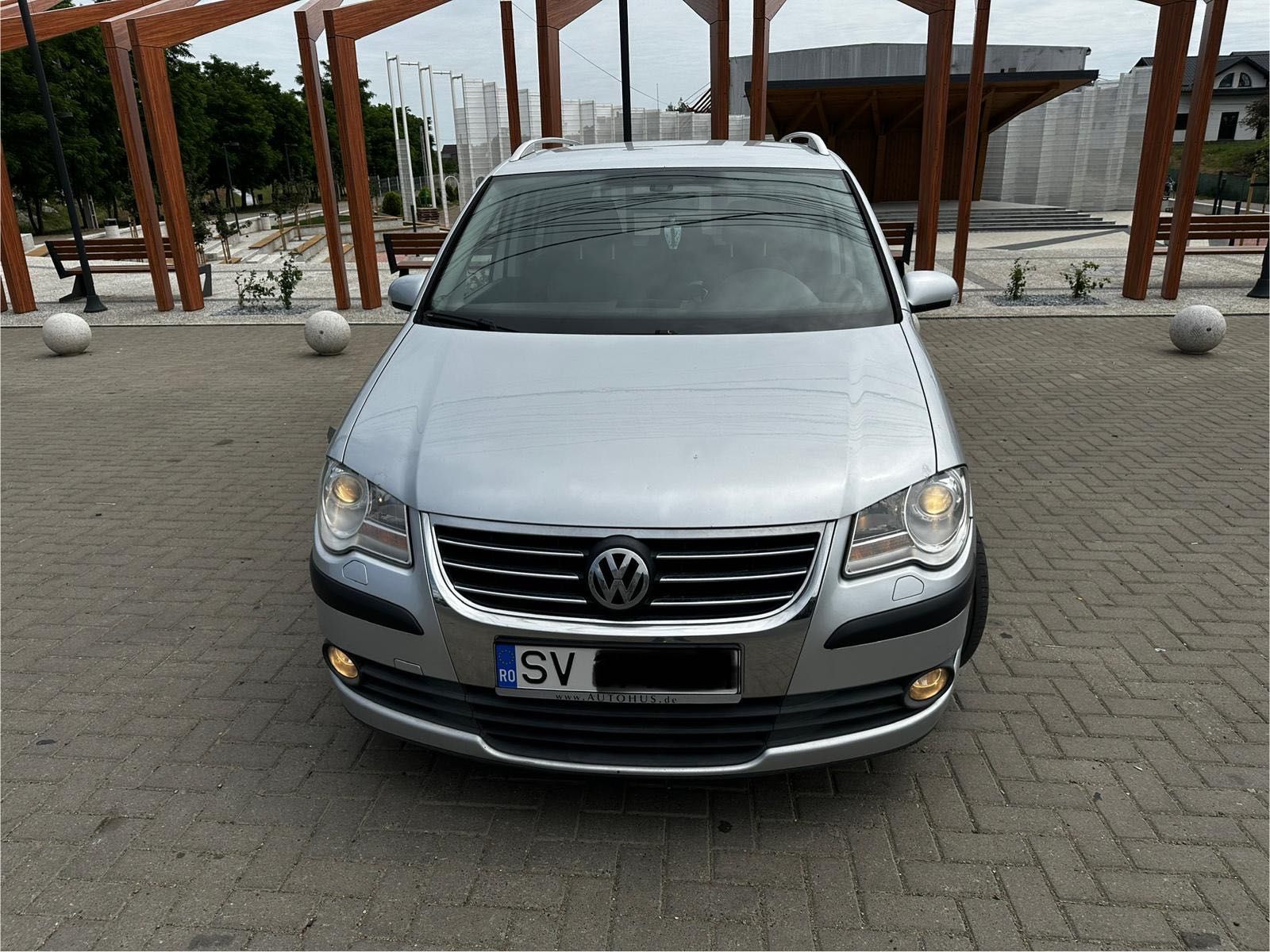 VW TOURAN 2.0TDI 140 cp cod motor BMM
